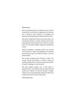 The freedom of the city