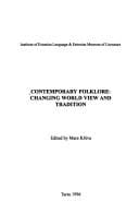 Contemporary folklore