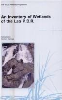 An inventory of wetlands of the Lao P.D.R