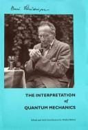 The interpretation of quantum mechanics