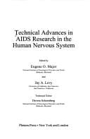 Technical advances in AIDS research in the human nervous system