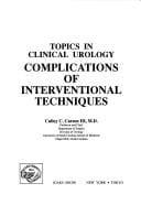 Complications of interventional techniques