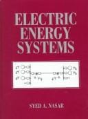 Electric energy systems