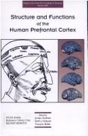 Structure and functions of the human prefrontal cortex