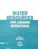 Water resources for lodging operations