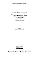 Information sources in architecture and construction