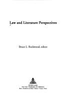 Law and literature perspectives