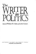 The writer in politics