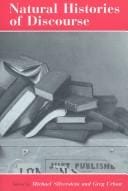 Natural histories of discourse