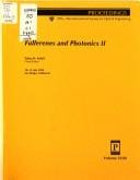 Fullerenes and photonics II