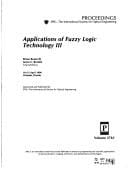 Applications of fuzzy logic technology III
