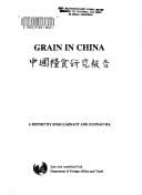 Grain in China