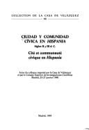 Ciudad y comunidad cívica en Hispania