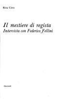 Il mestiere di regista