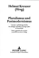 Pluralismus und Postmodernismus