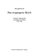 Das vergangene Reich