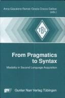 From pragmatics to syntax