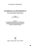Schweiz und Österreich: Eine Nachbarschaft in Mitteleuropa (Buchreihe des Institutes für den Donauraum und Mitteleuropa) (German Edition)