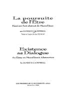 La poursuite de l'Etre