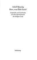 Herr, was fehlt Euch?