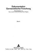 Altgermanistische Editionswissenschaft