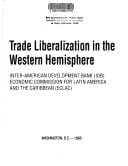 Trade liberalization in the Western Hemisphere