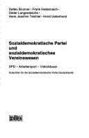 Sozialdemokratische Partei und sozialdemokratisches Vereinswesen