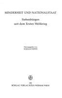 Minderheit und Nationalstaat