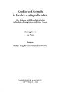 Konflikt und Kontrolle in Gutsherrschaftsgesellschaften: Uber Resistenz- und Herrschaftsverhalten in landlichen Sozialgebilden der Fruhen Neuzeit ... des Max-Planck-Instituts fur Geschichte)