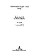 Gedenkschrift für Winfried Barta: htp dj hzj (Münchener ägyptologische Untersuchungen) (German Edition)