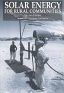 Solar energy for rural communities