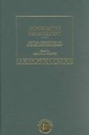 Comparative Management      V3 (Critical Perspectives on Business and Management)