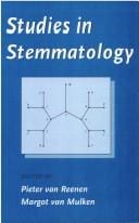 Studies in stemmatology