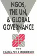 NGOs, the UN, and global governance
