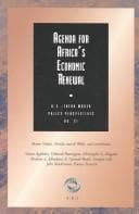 Agenda for Africa's economic renewal