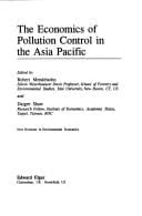 The economics of pollution control in the Asia Pacific
