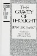 The gravity of thought