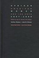 African American women and the vote, 1837-1965