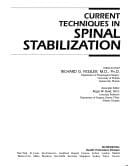 Current techniques in spinal stabilization