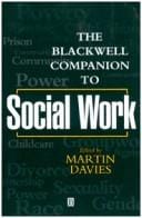 Blackwell Companion to Social Work
