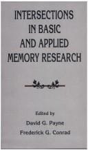 Intersections in basic and applied memory research