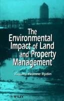 The environmental impact of land and property management