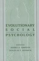 Evolutionary social psychology