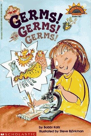 Germs! Germs! Germs! (Hello Reader Science Level 3)