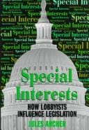 Special interests