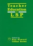 Teacher education for languages for specific purposes