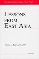 Lessons from East Asia