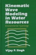 Kinematic wave modeling in water resources