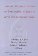 Private capital flows to emerging markets after the Mexican crisis