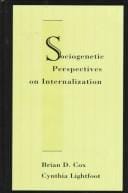 Sociogenetic perspectives on internalization